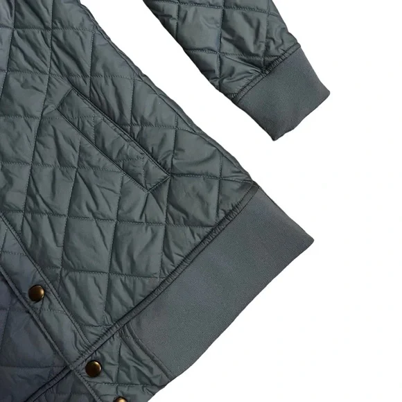 The North Face Button Up Bomber Jacket | Blue & Pink | Women’s Small - Picture 6 of 9